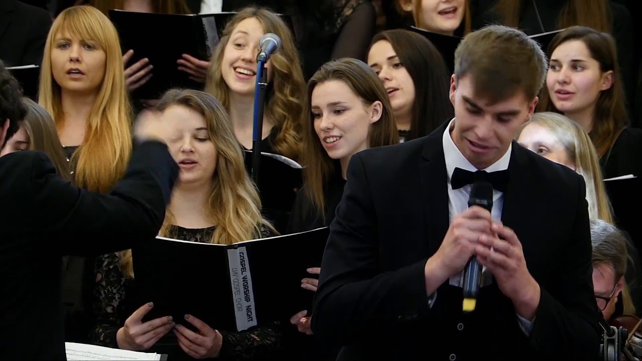 LVIV GOSPEL CHOIR та МИХАЙЛО ІВАЩЕНКО - Мій Бог, моя надія