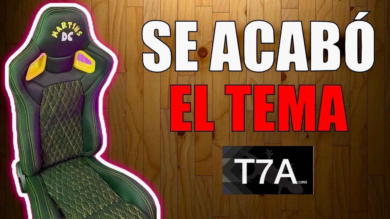 El final de la historia de la silla 🪑