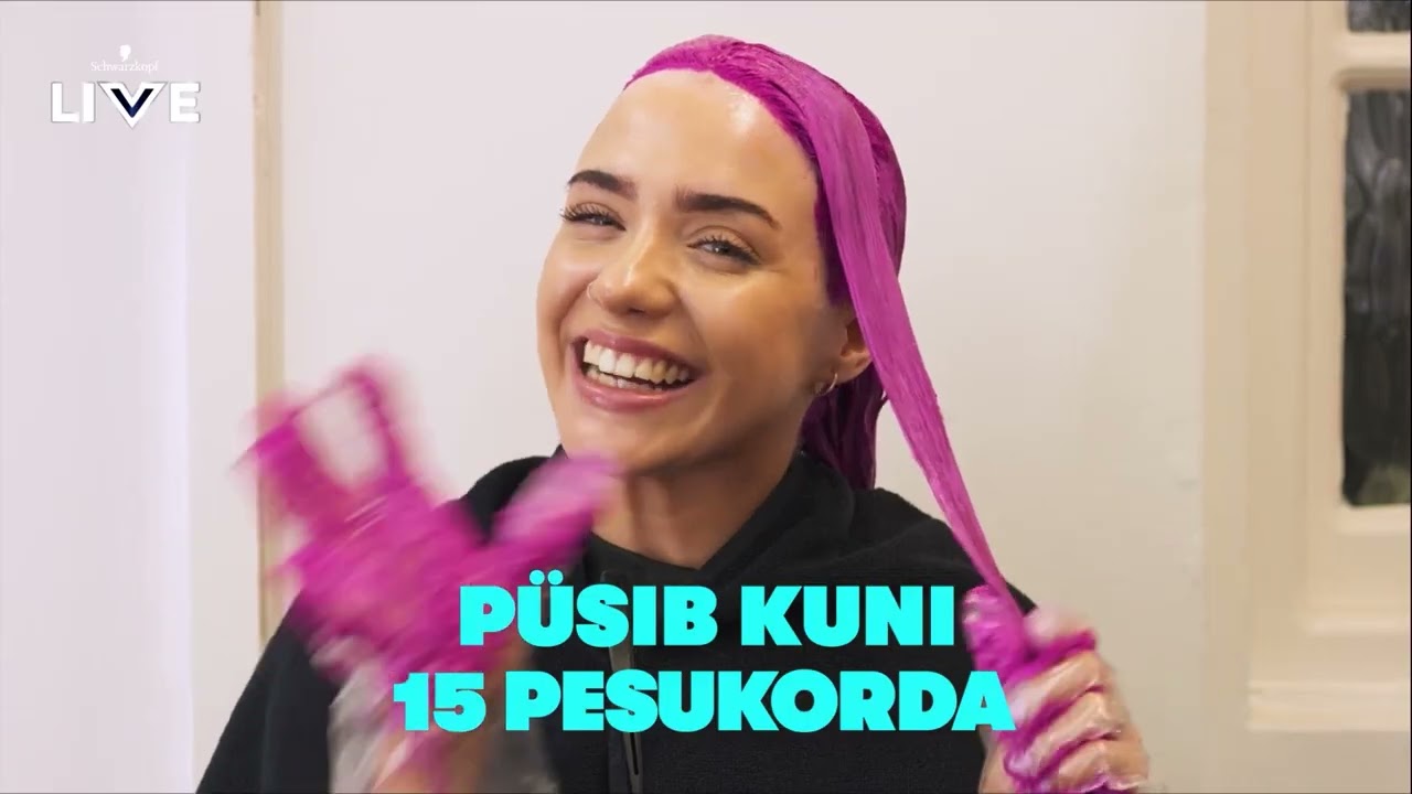 Schwarzkopf LIVE - värvi , nagu ei keegi teine!