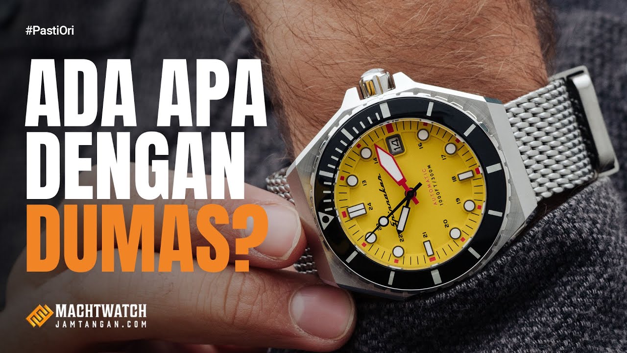 Omega Seamaster Dengan Kearifan Spinnaker