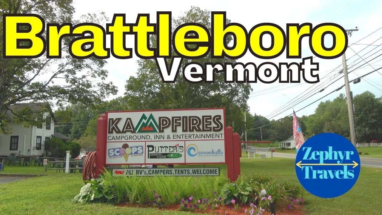 Our First Trip to Vermont!  Kampfires Campground | RV Travel