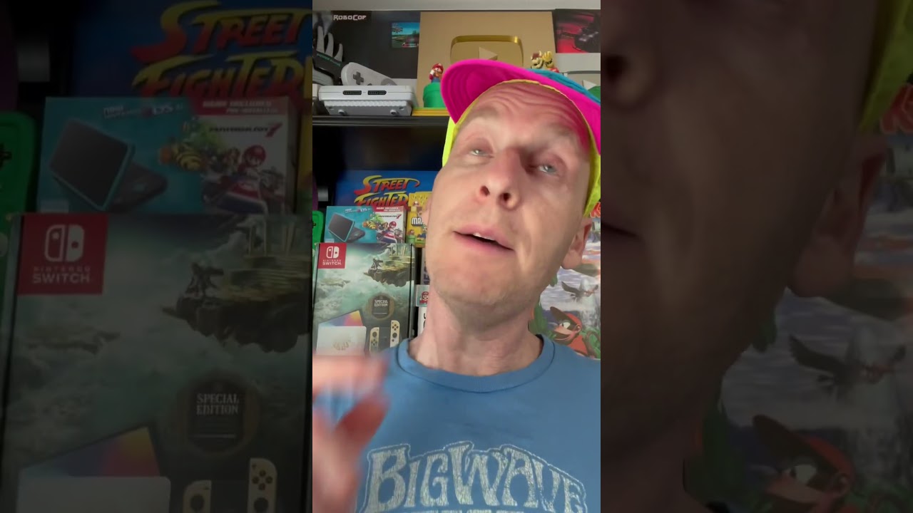 GameStop скрепил мой Switch 2 (часть 2)