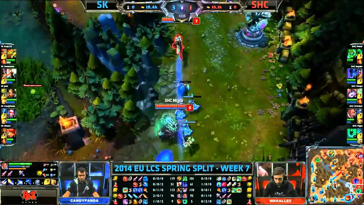 [EU LCS 2014 W7D1] SK Gaming vs Supa Hot Crew XD