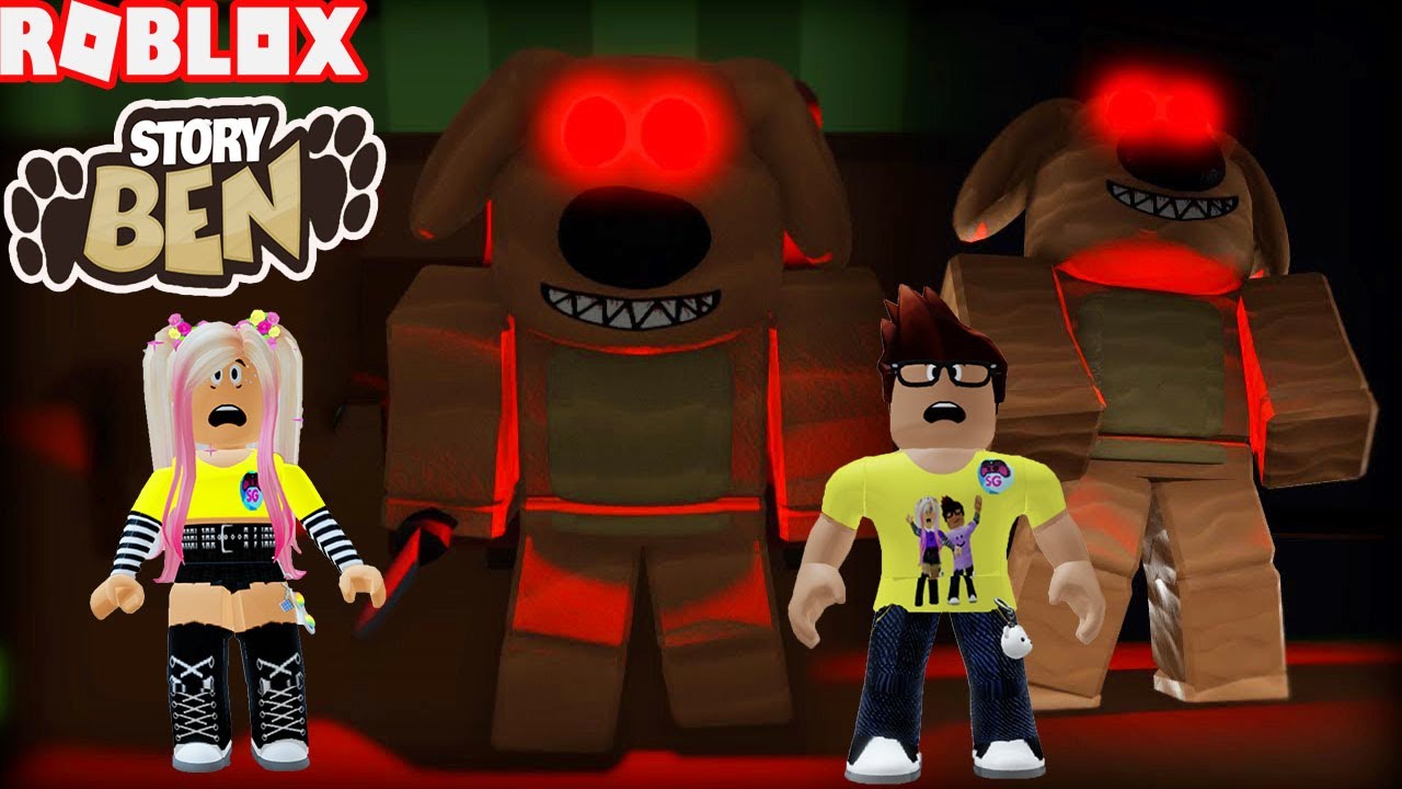 Conocemos La Historia De Ben! Un Perrito Kawaii Que Se Hizo Malvado! Pero Porque?🤔😮