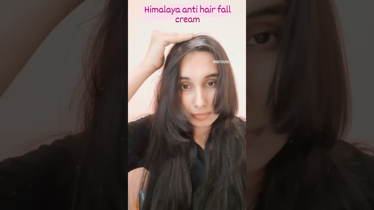 Himalaya anti hairfall cream #hairfallcream #hairfallsolution #shortsvideo #hairfalltreatment