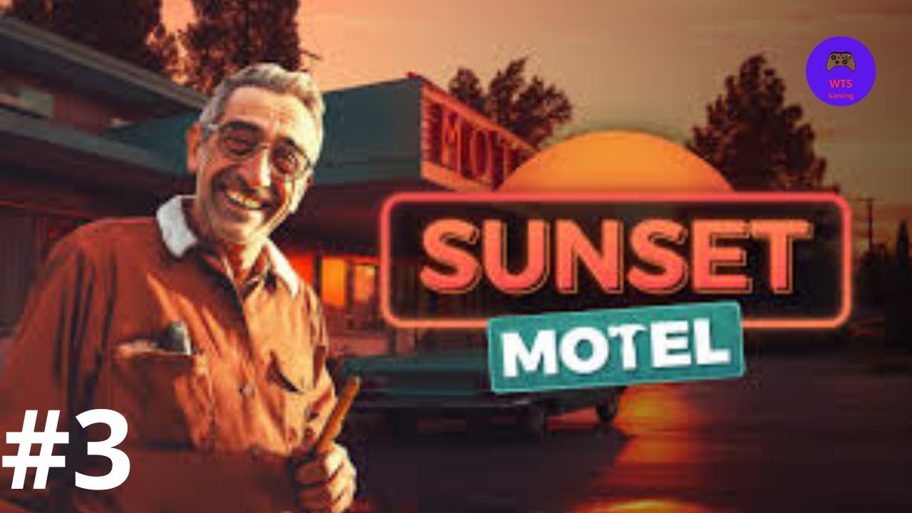 Remont pokoju Nr. 203||#3|| Sunset Motel simulator