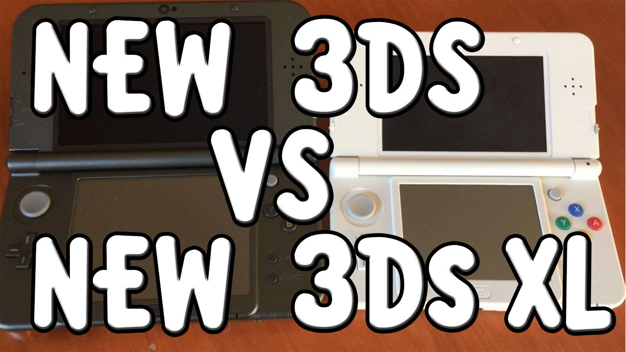 New Nintendo 3DS vs New Nintendo 3DS XL - Mi experiencia de uso