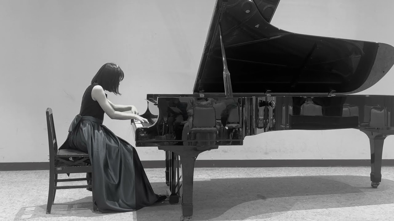 ピアノ発表会  シューベルト　即興曲　0p.90-2　12歳   Schubert　Improvviso　12anni