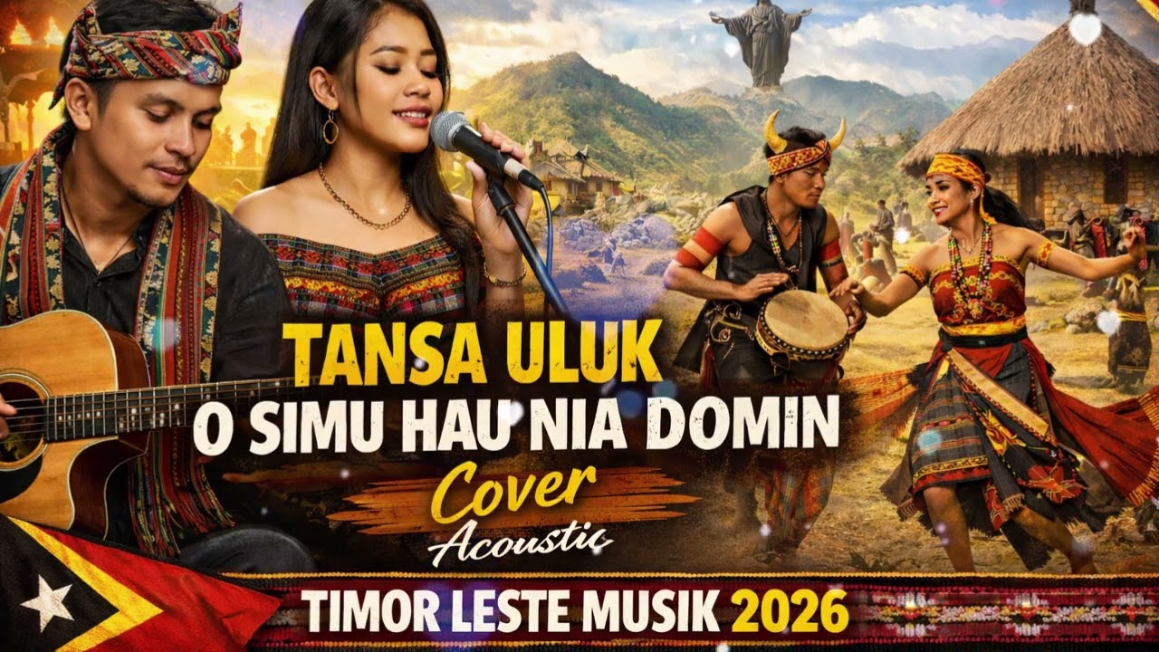 Tansa Uluk O Simu Hau Nia Domin   Acustic Gitar