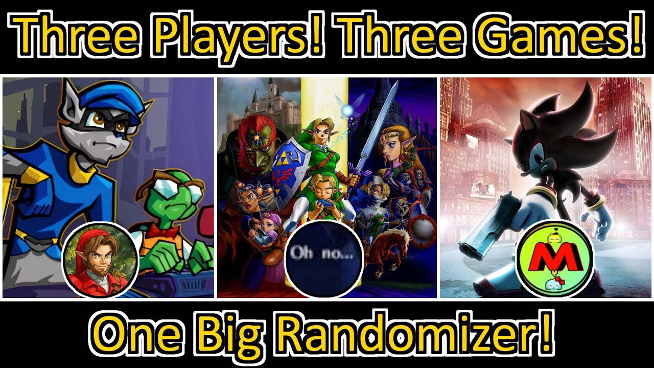 Archipelago Randomizer – Sly 2, Shadow & Ocarina