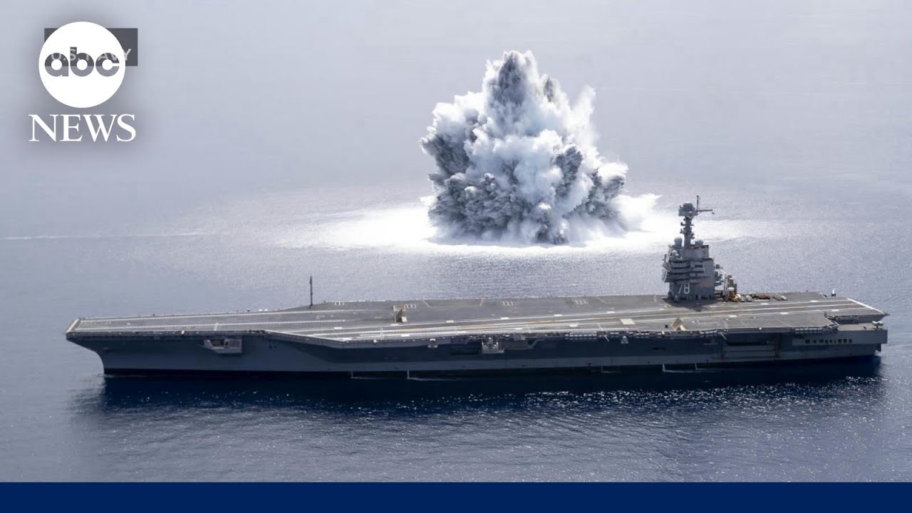 World’s largest aircraft carrier arrives in Caribbean for campaign against cartels