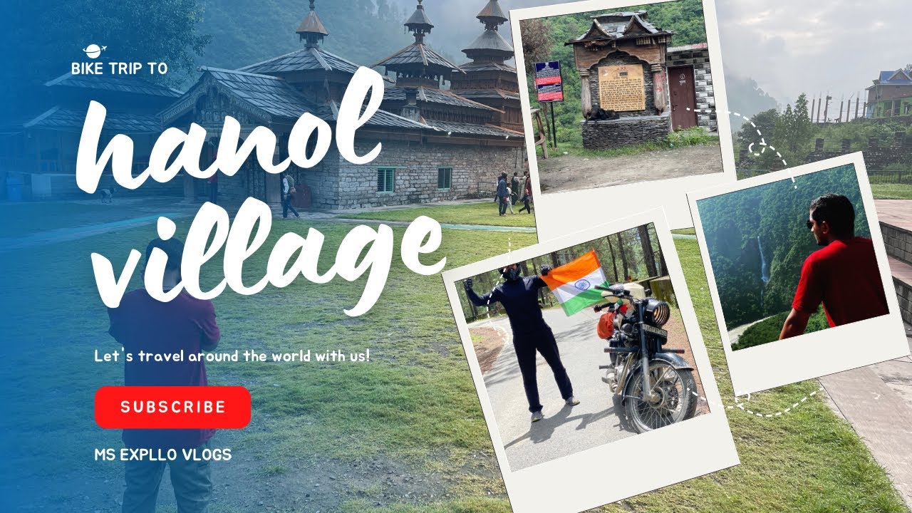 Chakrata to Hanol village road trip || bike trip during monsoon || Uttarakhand