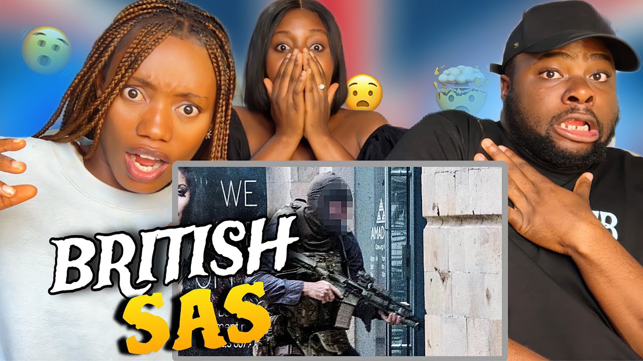 Reaction To SAS Operator SMOKED These Nairobi Insurgents...