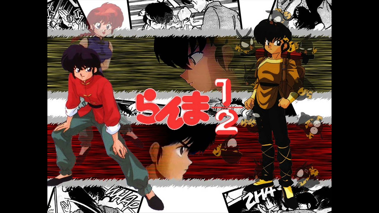 Ranma 1/2 Ending Theme Hip-Hop/ Rap Beat Remix (Prod. By Stylez-T) Re-Upload 19th Beat (2011)