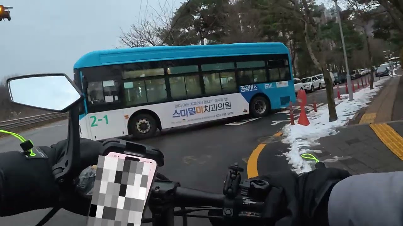 모르는 길을 돌고 돌아, 결국 도착한 저녁