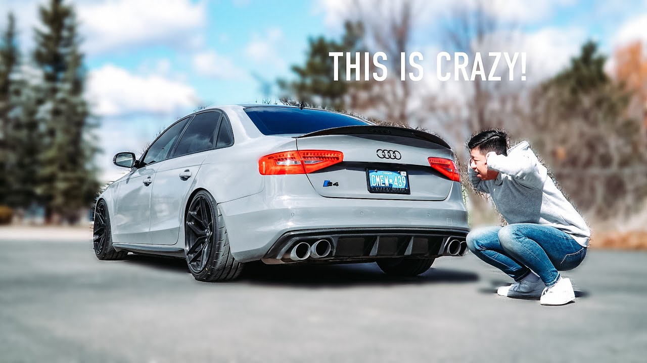The LOUDEST Valved Exhaust on My Audi S4!