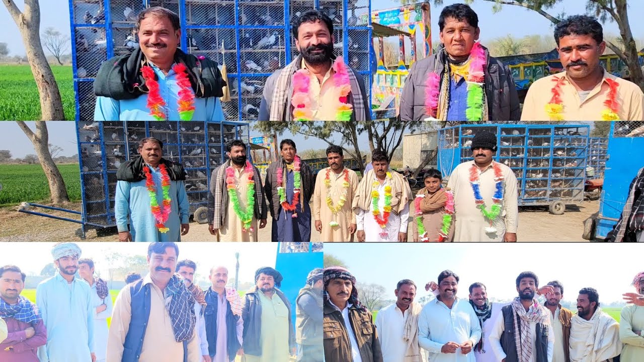 Rahim Yar Khan vs Dera Ghazi Khan | Massive Pigeon Flying Competition | Grand Kabootar Bazi Battle