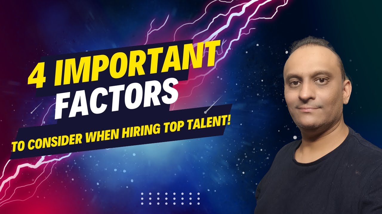 4 factors that are important to top candidates - expert guidance by America's top HR Advisor.