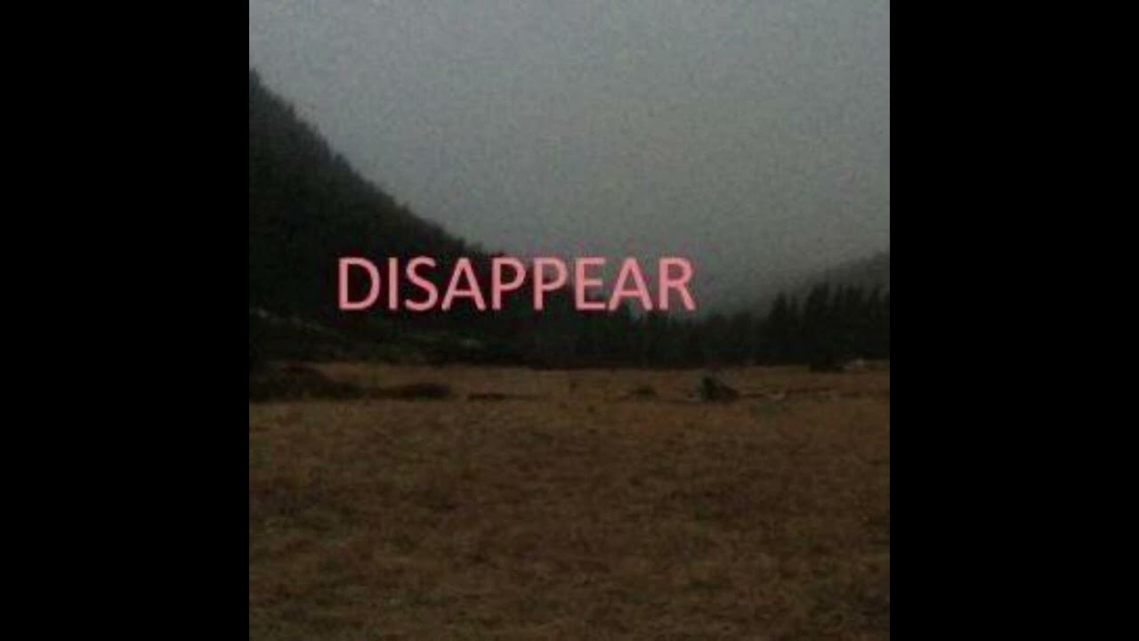 (free) depressive shoegaze + alternative rock type beat - 'disappear'