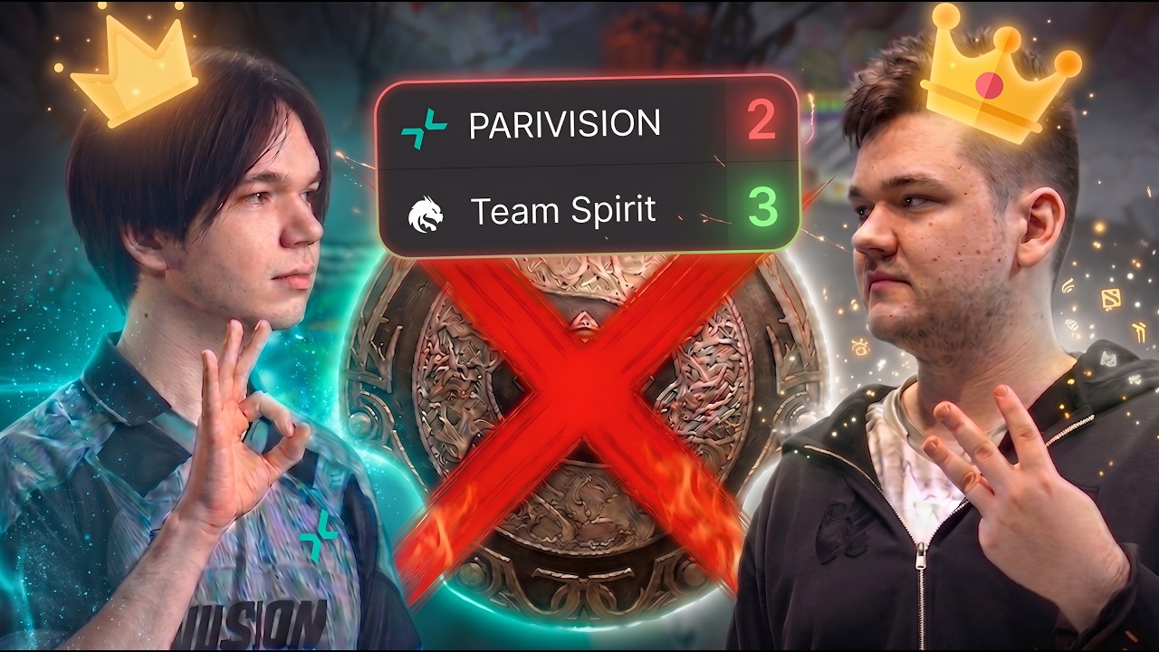 Satanic НЕ ошибался: Почему Vision проиграли Spirit финал The International 15.