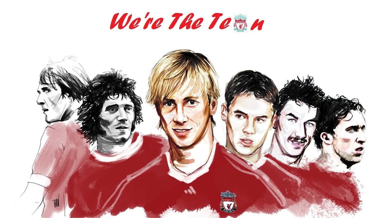 We're The Team (Liverpool FC Song)