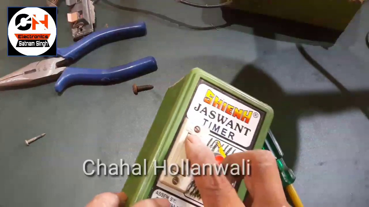 440Wolt 3 phes SHIENH JASWANT TIMER REPAIR PART 1.