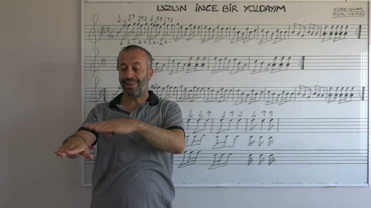 UZUN SAP BAĞLAMA 2.ÜNİTE - UZUN İNCE BİR YOLDAYIM