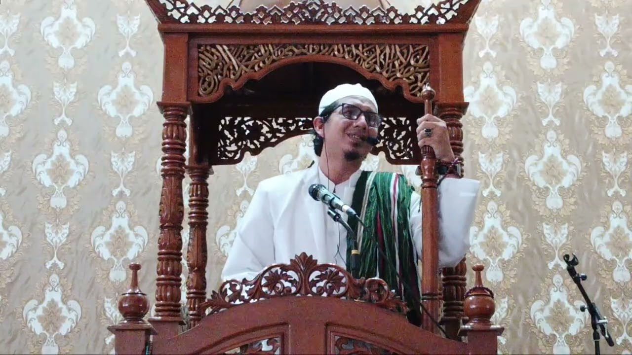 Ust fiqri mukuddas Khotbah jumat 