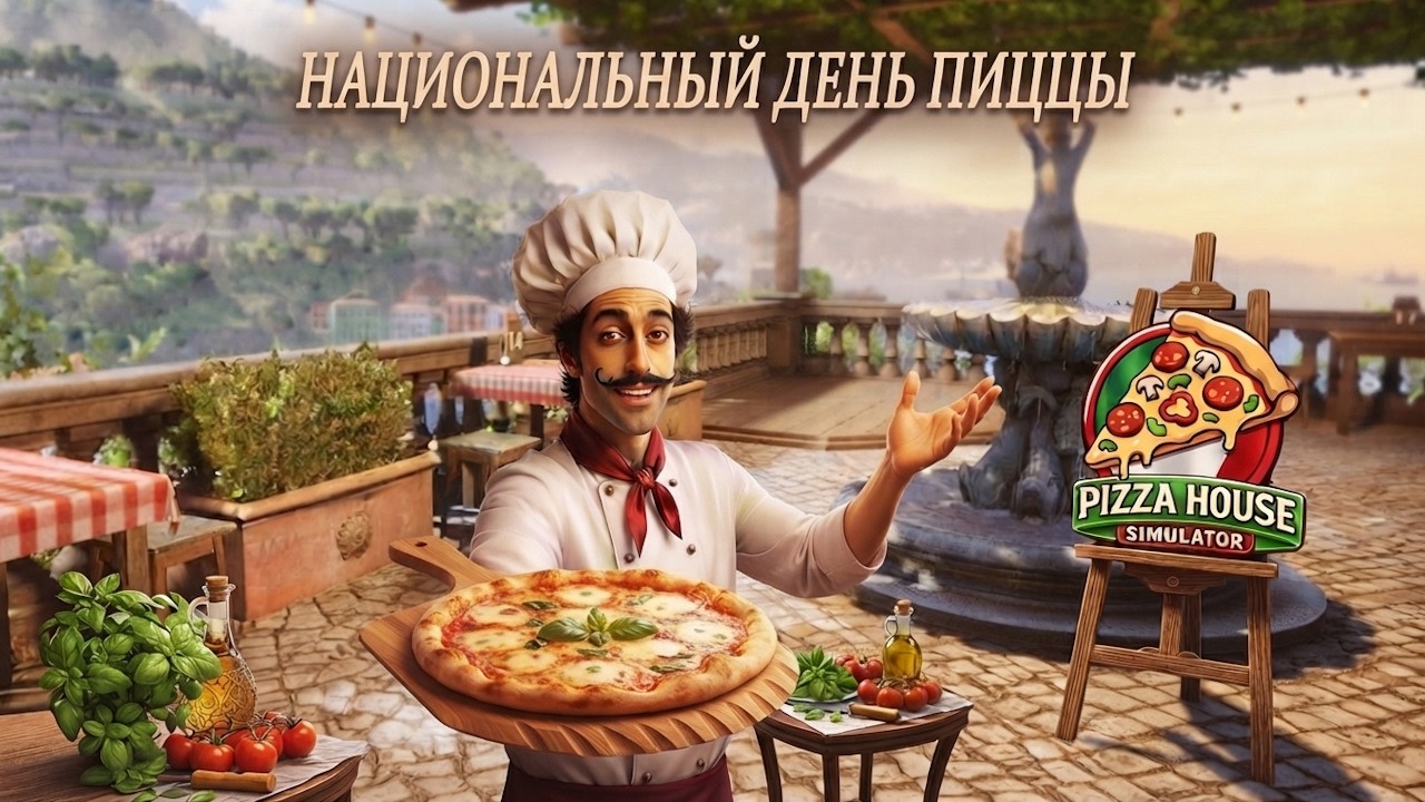 Национальный день пиццы Pizza House Simulator🍕 #6