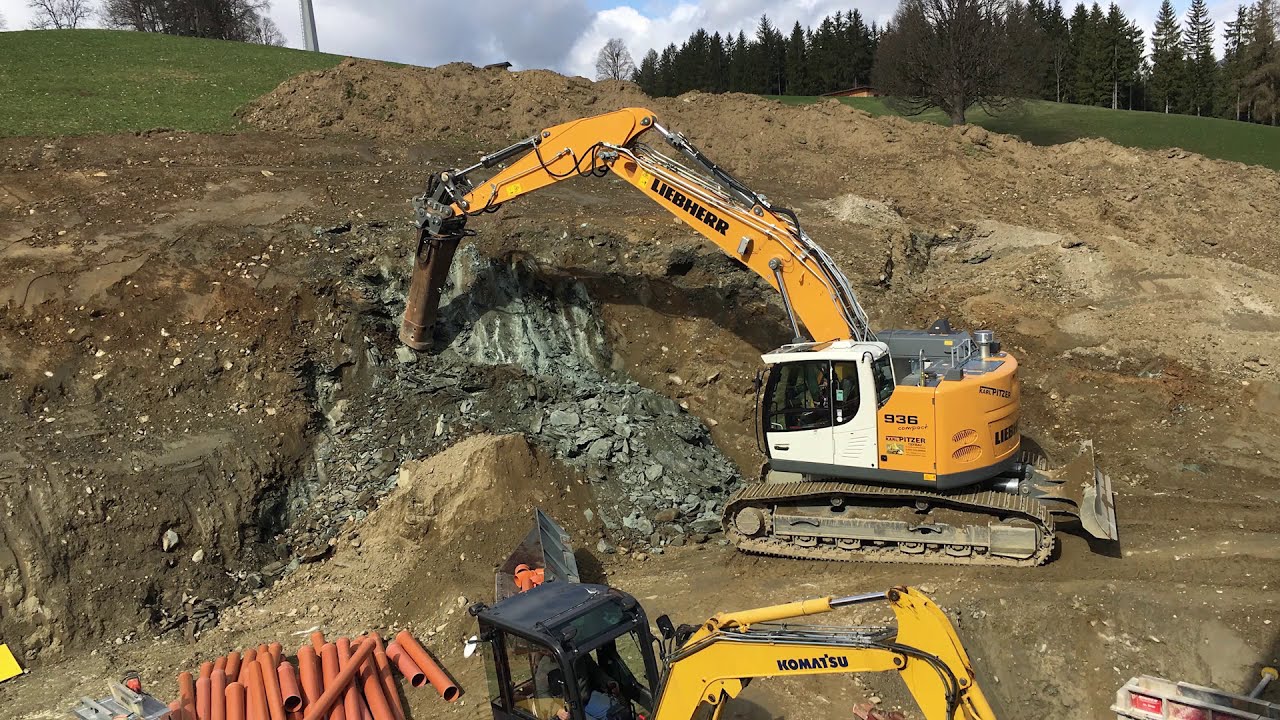 Errichtung vom schönsten Ruheraum Österreichs