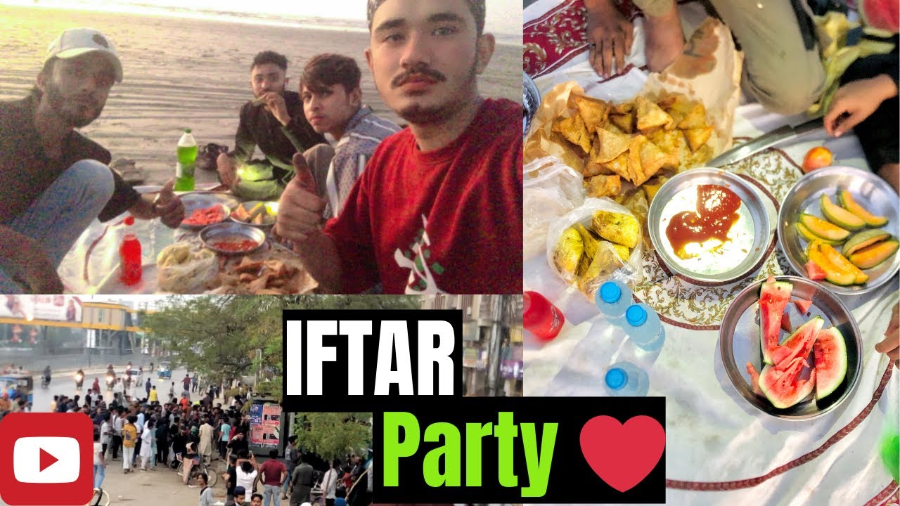 Iftari at 2 darya❤️// raste ma hi Roza khol gaya tha 😅