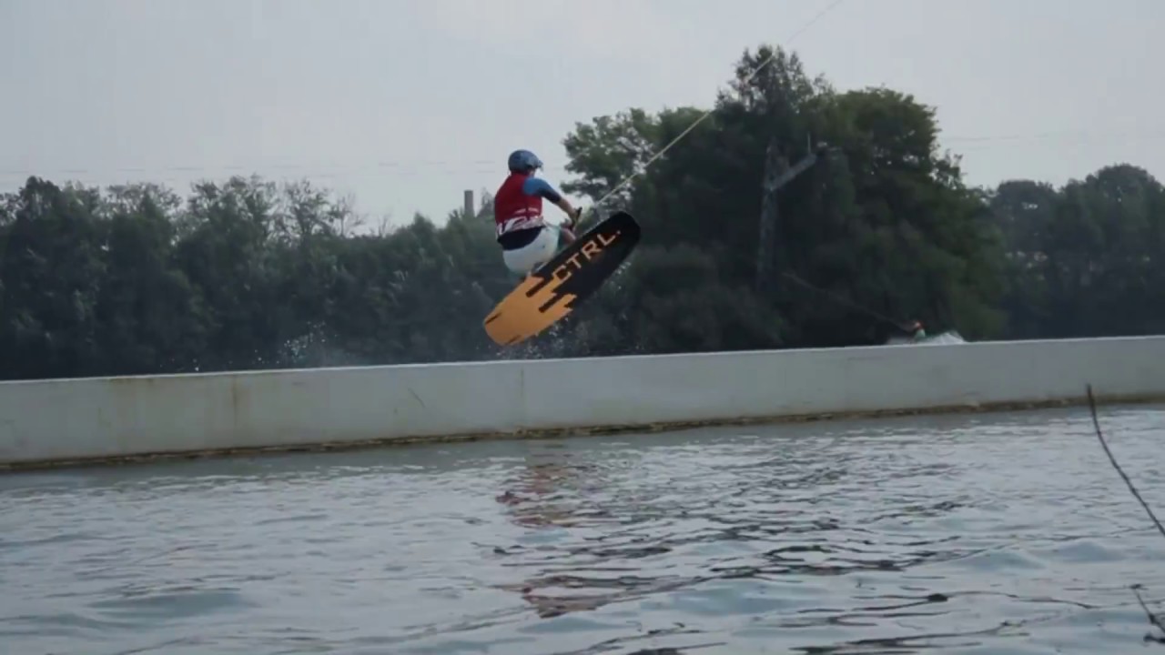 Wakeboard Blaue Lagune | VLOG | HD