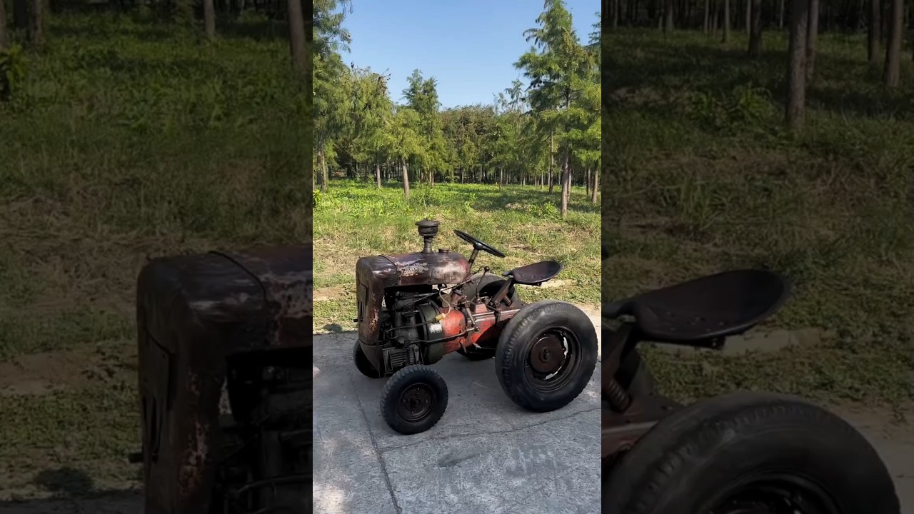 अचानक ट्रैक्टर को भूत चलाने लग गया फिर जो हादसा हुआ 😲😲 #shorts #tractor #shortsfeed #shortsviral