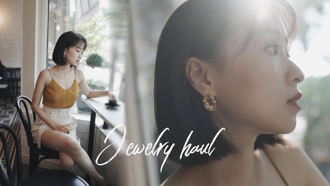 好看不贵的夏天耳饰合集！简约小众风 | Earrings Collection | Jewelry Haul