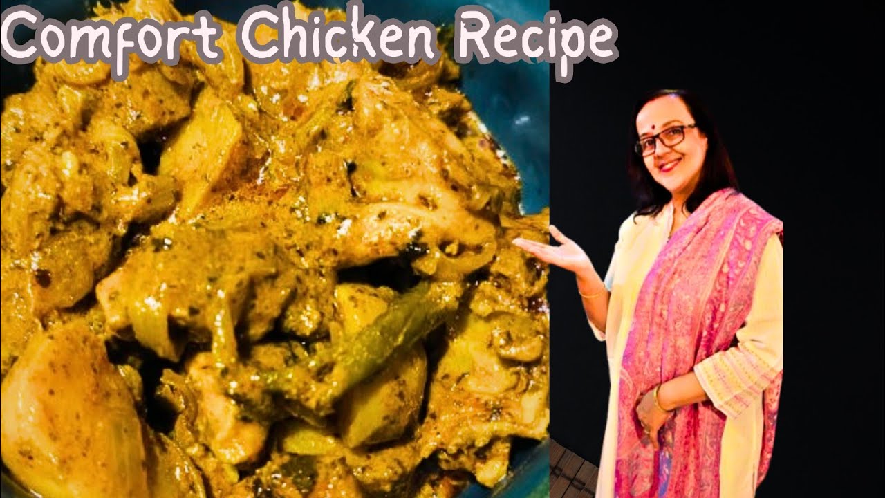 Easy Comfort Chicken Recipe | Simple & So Delicious 😋