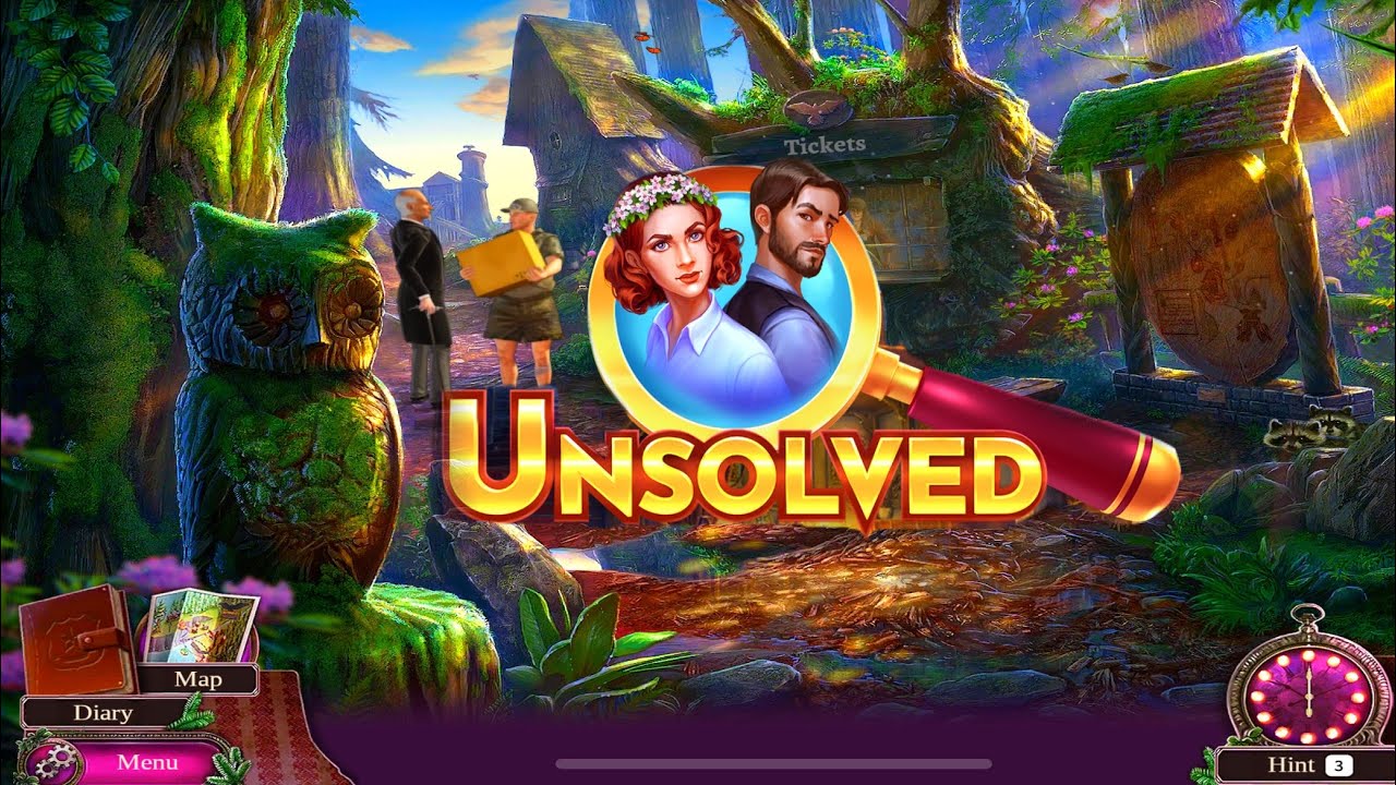 Unsolved: Mystery of Ravenwood Park | Part 2 🕵🏻‍♀️ Where’s Becky?!