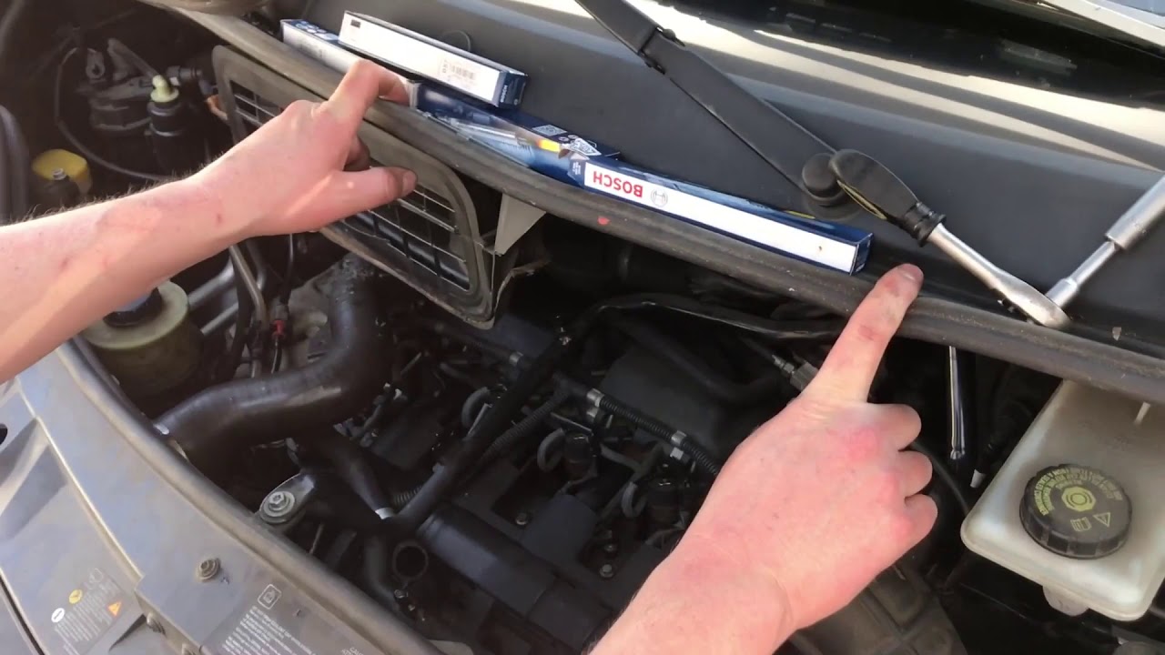 Vivaro opel renault nissan Glühkerzen wechseln tauschen