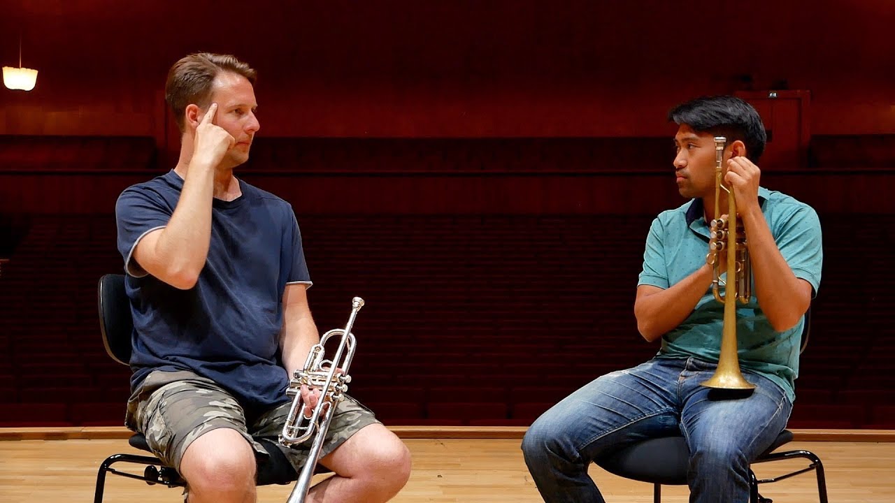 Per Ivarsson - Trumpet Tip Tuesday: Slow and Focused Practice - Ep. 8