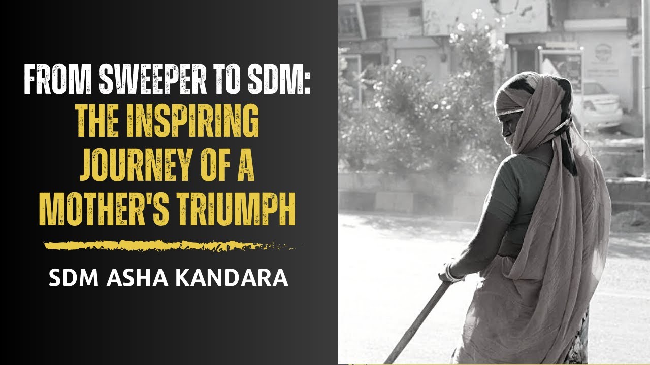 SDM Asha Kandara | Inspiring journey of a mother's triumph | Part 1