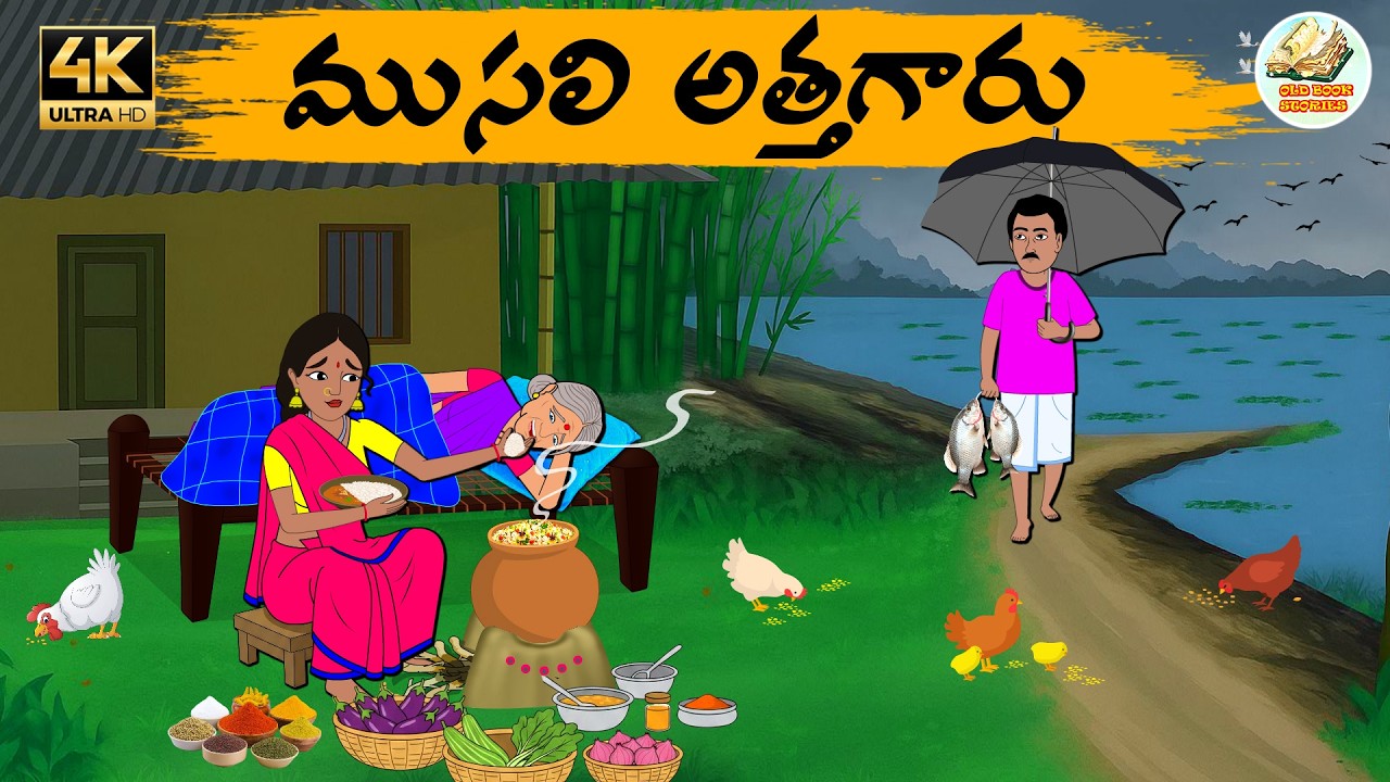 Telugu stories - ముసలి అత్తగారు - Telug moral stories - Moral stories in telugu
