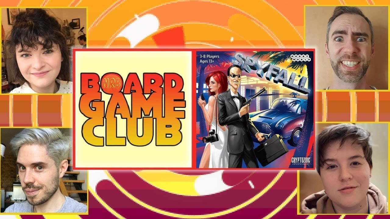 Let's Play SPYFALL | Board Game Club