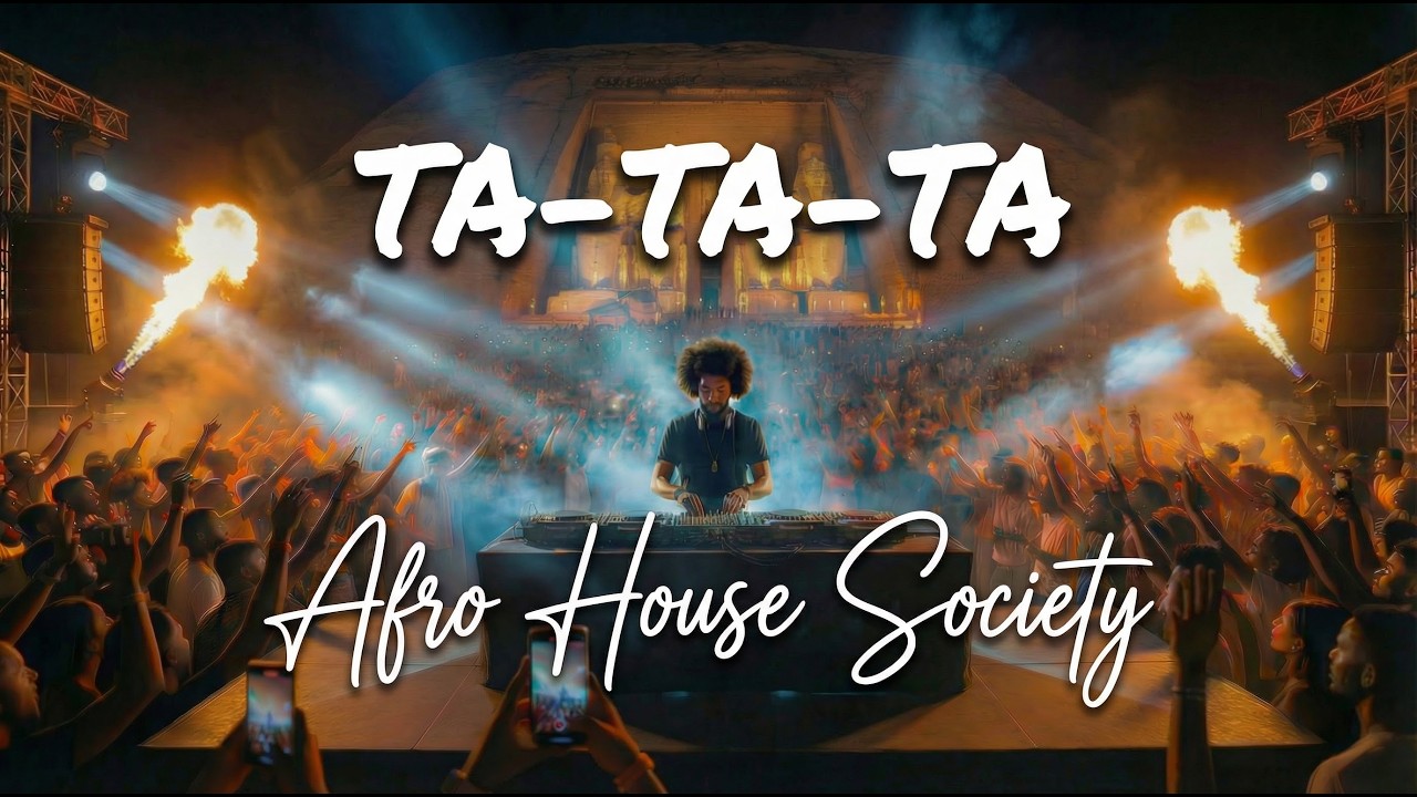 Jason Derulo - Ta-Ta-Ta | Afro House Society Remix