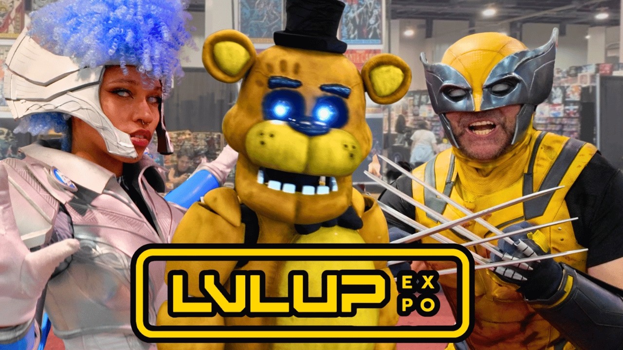 Выставка LVL UP EXPO 2026 была просто невероятной! | Крупнейшая аниме- и игровая конвенция | Лас-...