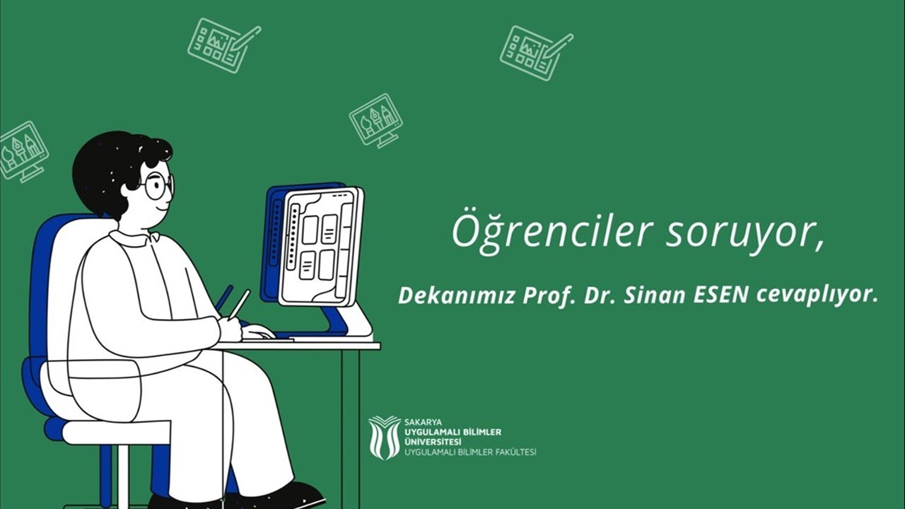 SUBÜ Uygulamalı Bilimler Fakültesi Dekanımız, aday öğrencilerden gelen en sık soruları yanıtlıyor.