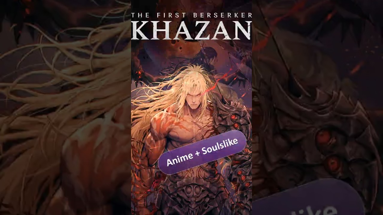 Anime Soulslike? Khazan #soulslike  #thefirstberserkerkhazan  #eldenring