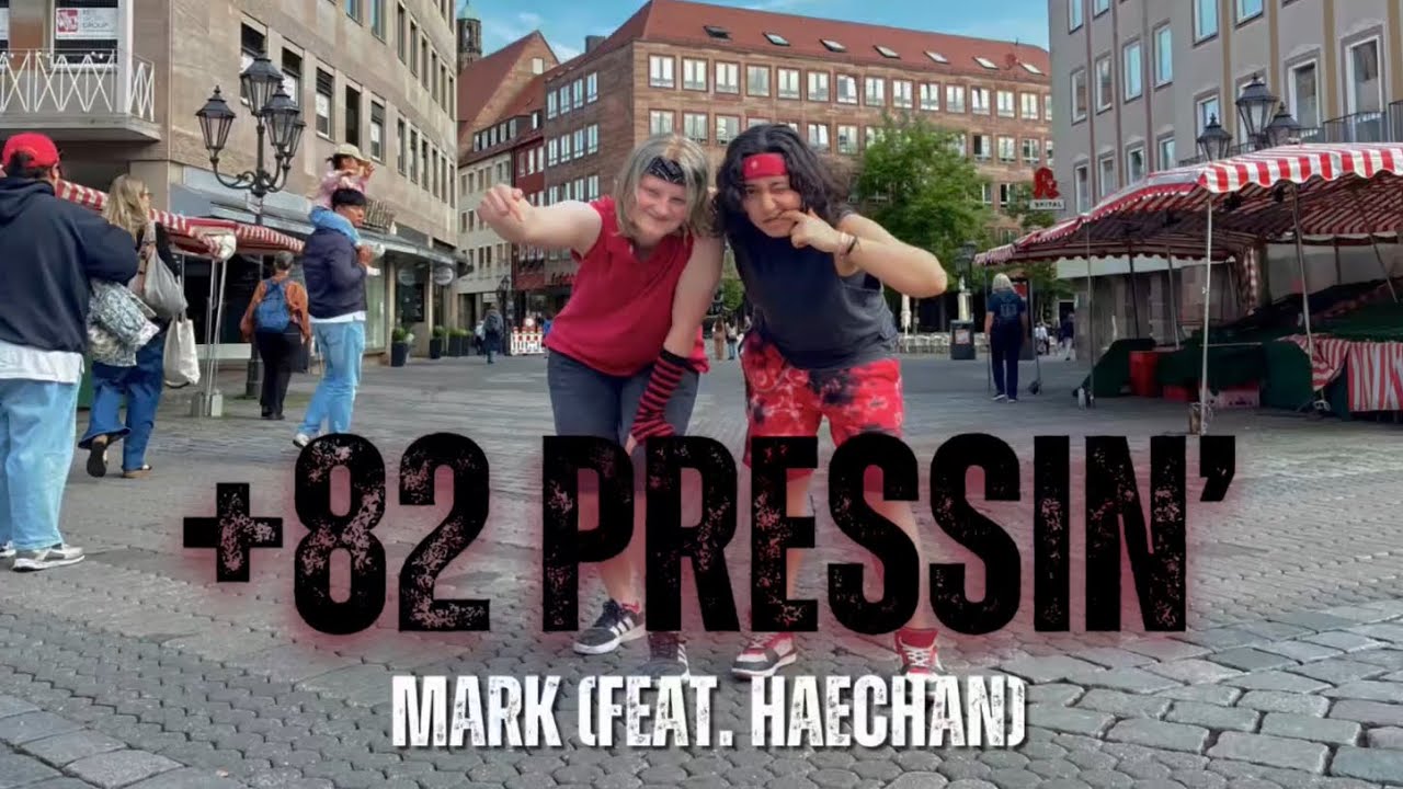 [KPOP IN PUBLIC | ONETAKE] +82 PRESSIN' - MARK (feat. HAECHAN) | OVERZONE