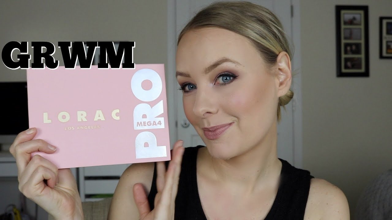 Get Ready With Me | Lorac Mega Pro 4
