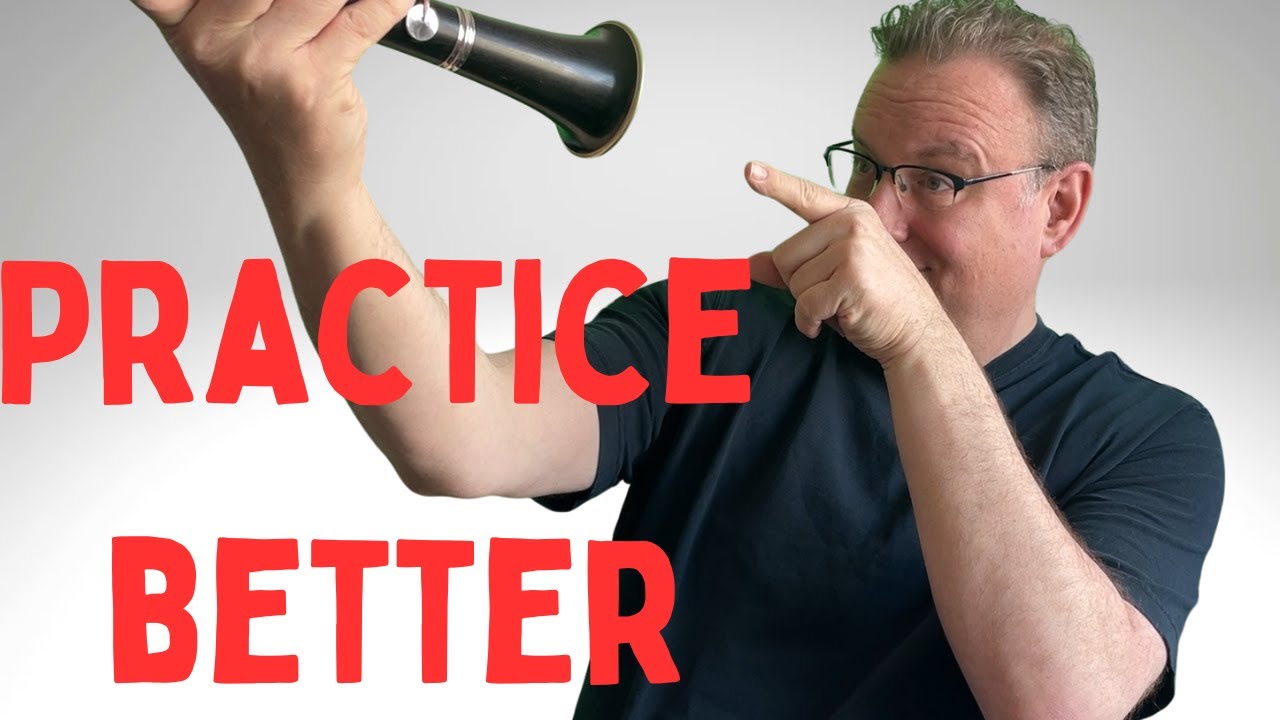 Boost Your Clarinet Skills NOW! 🔥 Free Practice Organizer PDF Inside!