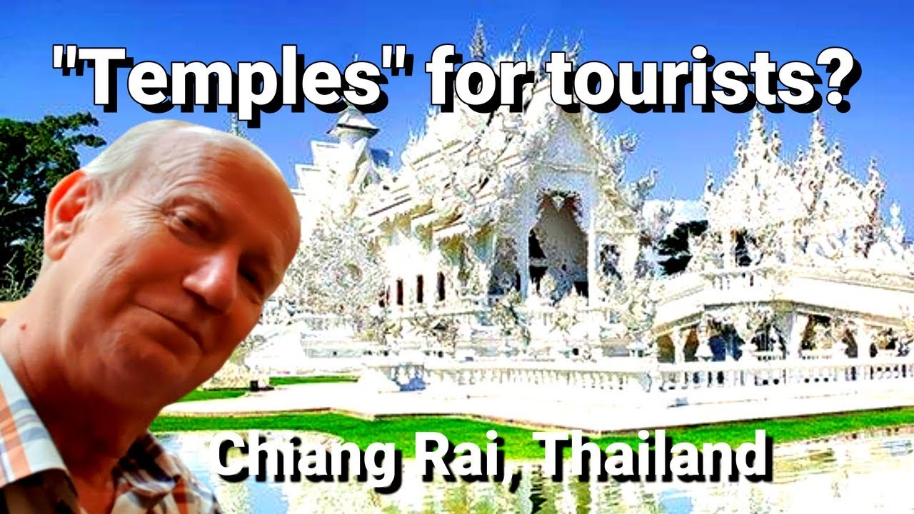 Chiang Rai city Highlights. White Temple | blue Temple
