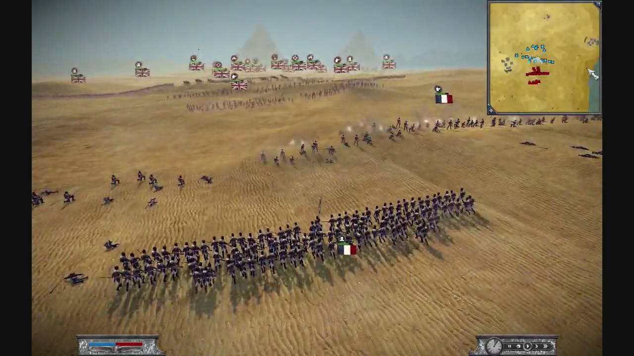 Napoleon Total War Online Battle #007: Франция против Великобритании